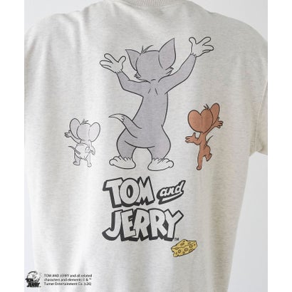 TOM&JERRYスウェット （OFF WHITE）｜詳細画像