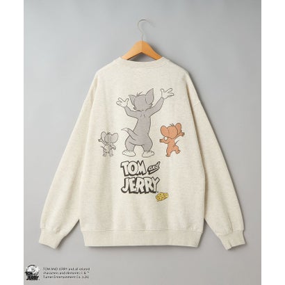 TOM&JERRYスウェット （OFF WHITE）｜詳細画像