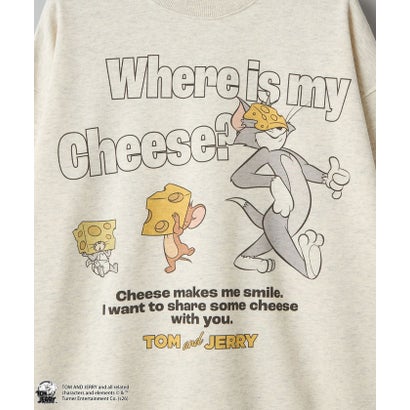 TOM&JERRYスウェット （OFF WHITE）｜詳細画像