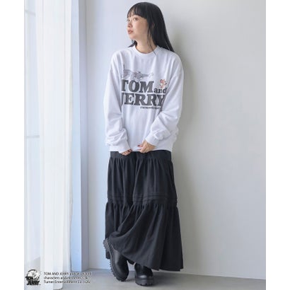 TOM&JERRYスウェット （OFF WHITE）｜詳細画像