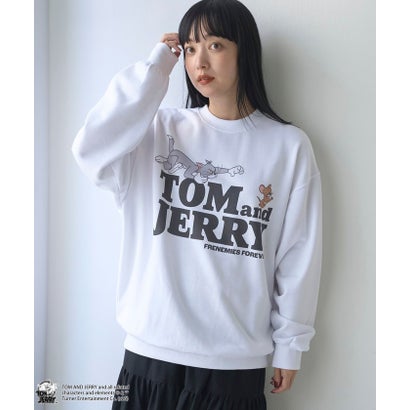 TOM&JERRYスウェット （OFF WHITE）｜詳細画像