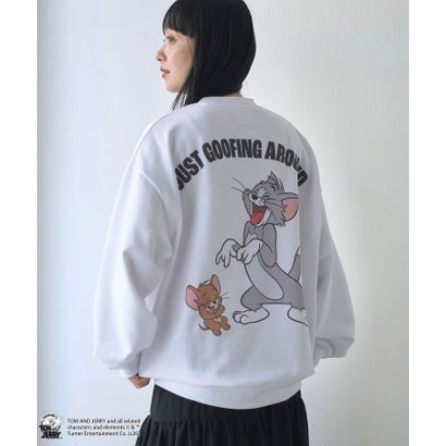 TOM&JERRYスウェット （OFF WHITE）｜詳細画像