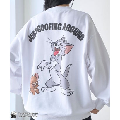 TOM&JERRYスウェット （OFF WHITE）｜詳細画像