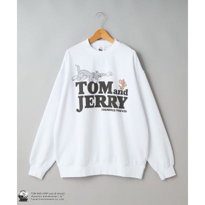 TOM&JERRYスウェット （OFF WHITE）｜詳細画像