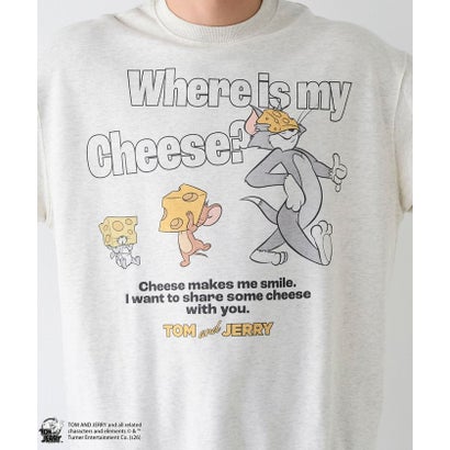 TOM&JERRYスウェット （WHITE）｜詳細画像