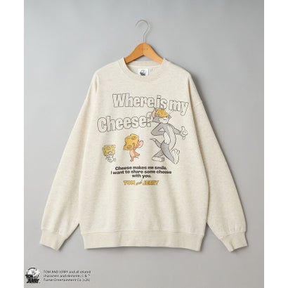 TOM&JERRYスウェット （WHITE）｜詳細画像