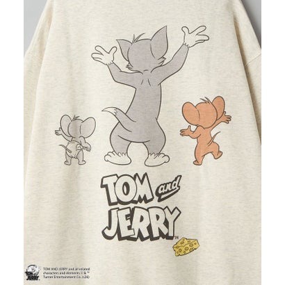 TOM&JERRYスウェット （WHITE）｜詳細画像
