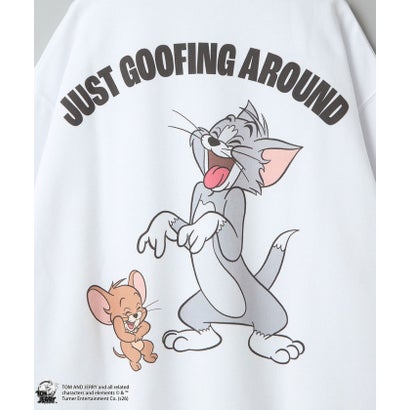 TOM&JERRYスウェット （WHITE）｜詳細画像
