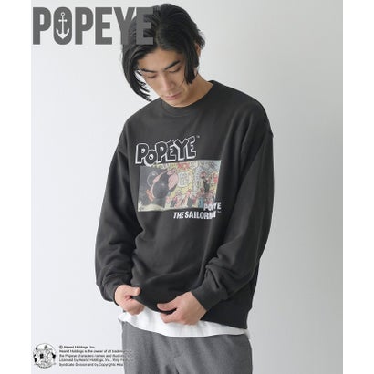 POPEYEスウェット （BLACK）｜詳細画像