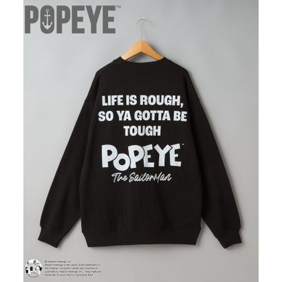 POPEYEスウェット （BLACK）｜詳細画像