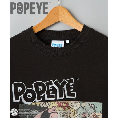 POPEYEスウェット （BLACK）｜詳細画像
