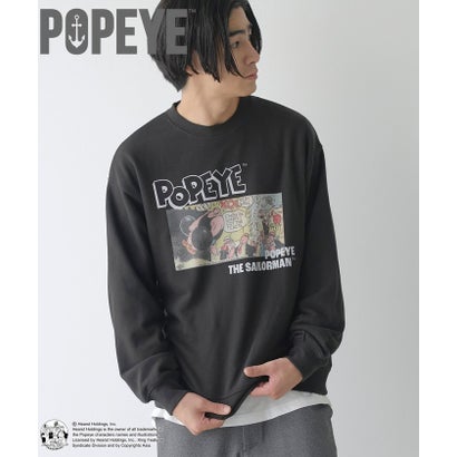 POPEYEスウェット （BLACK）｜詳細画像