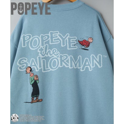 POPEYEスウェット （BLACK）｜詳細画像