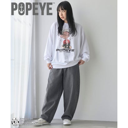 POPEYEスウェット （BLACK）｜詳細画像