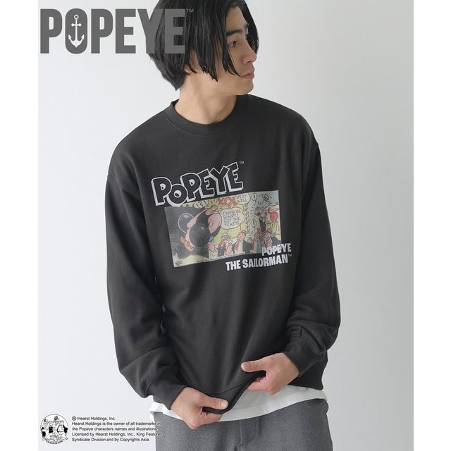 POPEYEスウェット （BLACK）