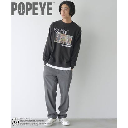 POPEYEスウェット （LT.BLUE）｜詳細画像