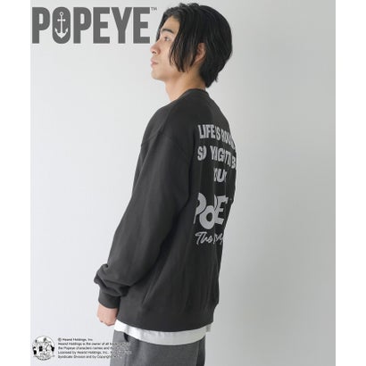 POPEYEスウェット （LT.BLUE）｜詳細画像