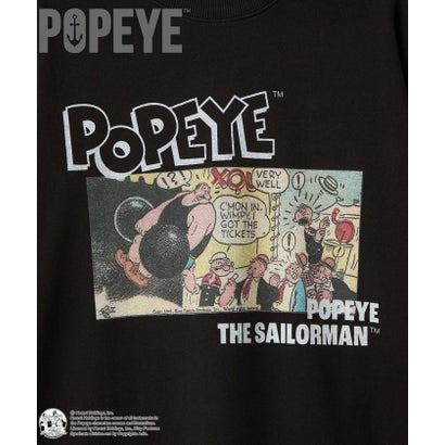POPEYEスウェット （LT.BLUE）｜詳細画像