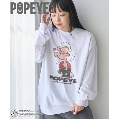 POPEYEスウェット （LT.BLUE）｜詳細画像