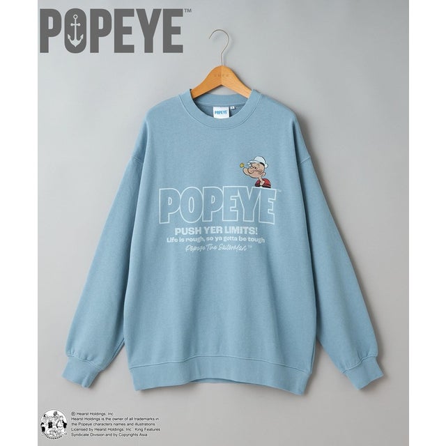 POPEYEスウェット （LT.BLUE）