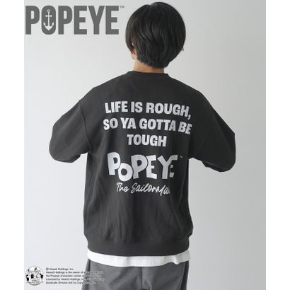 POPEYEスウェット （WHITE）｜詳細画像