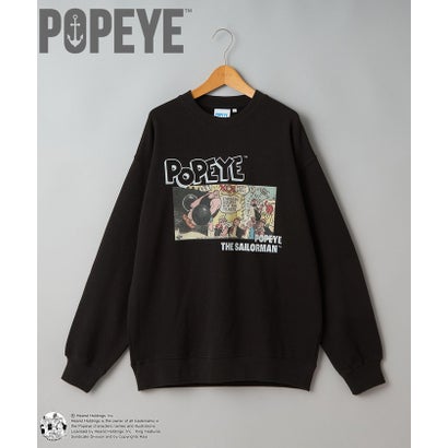 POPEYEスウェット （WHITE）｜詳細画像