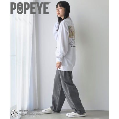 POPEYEスウェット （WHITE）｜詳細画像