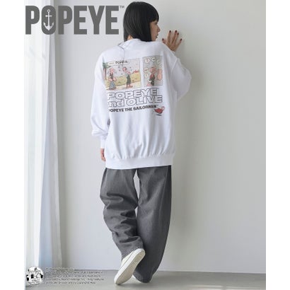 POPEYEスウェット （WHITE）｜詳細画像