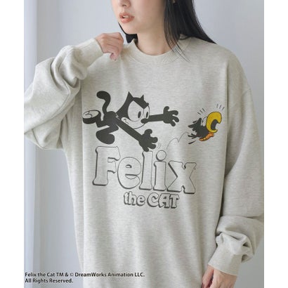 FELIXスウェット （MD.GRAY）｜詳細画像