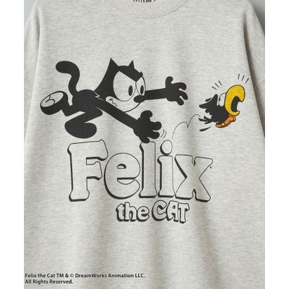 FELIXスウェット （MD.GRAY）｜詳細画像