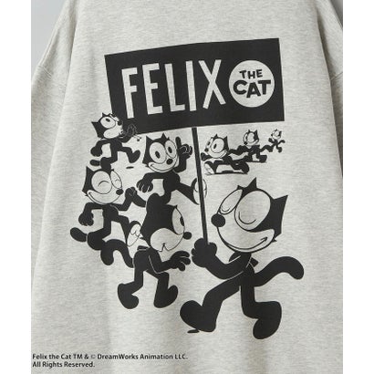 FELIXスウェット （MD.GRAY）｜詳細画像