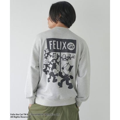FELIXスウェット （MD.GRAY）｜詳細画像