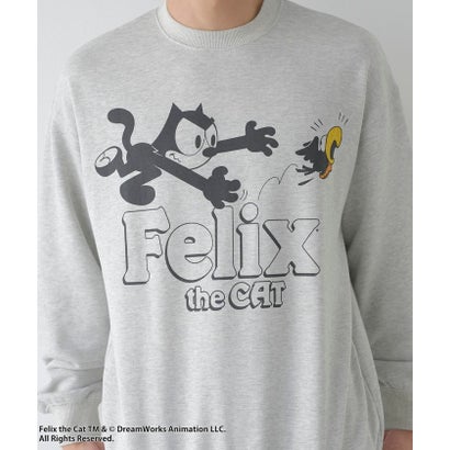 FELIXスウェット （MD.GRAY）｜詳細画像