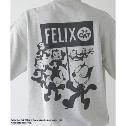 FELIXスウェット （MD.GRAY）｜詳細画像
