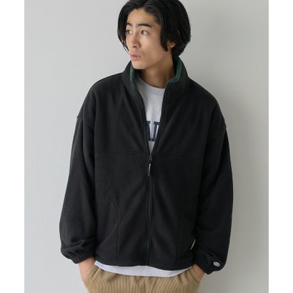 ◆【DISCUS】フリーススタンドZIP （BLACK）｜詳細画像