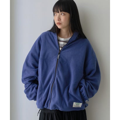 ◆【DISCUS】フリーススタンドZIP （COBALT）｜詳細画像