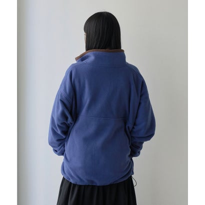 ◆【DISCUS】フリーススタンドZIP （COBALT）｜詳細画像