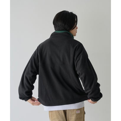◆【DISCUS】フリーススタンドZIP （OFF WHITE）｜詳細画像