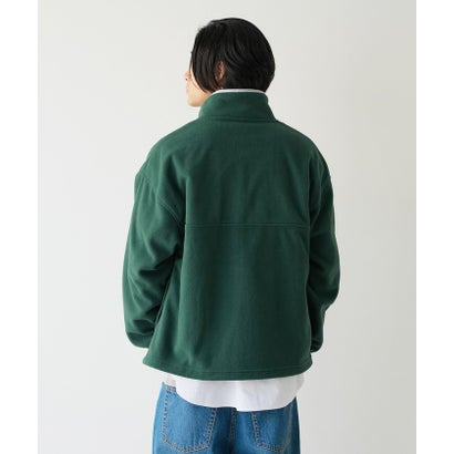 ◆【DISCUS】フリーススタンドZIP （OFF WHITE）｜詳細画像