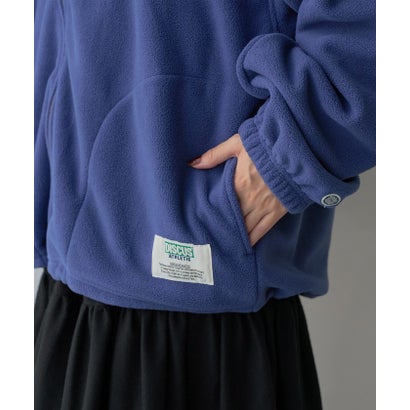 ◆【DISCUS】フリーススタンドZIP （OFF WHITE）｜詳細画像
