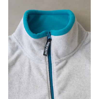 ◆【DISCUS】フリーススタンドZIP （OFF WHITE）｜詳細画像