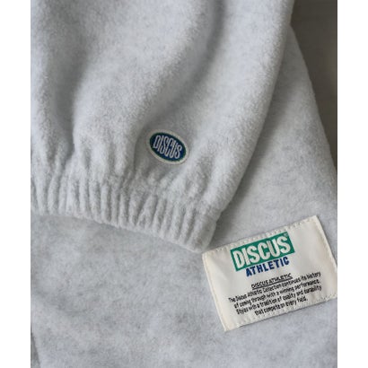 ◆【DISCUS】フリーススタンドZIP （OFF WHITE）｜詳細画像