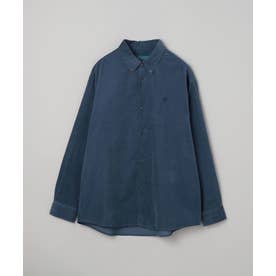 【WEB限定】BEVERLY HILLS POLO CLUB（ビバリーヒルズポロクラブ）コーデュロイコットンシャツ （COBALT）