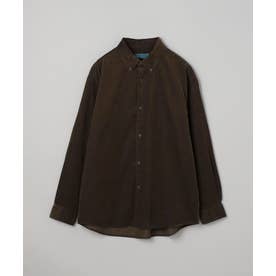 【WEB限定】BEVERLY HILLS POLO CLUB（ビバリーヒルズポロクラブ）コーデュロイコットンシャツ （MOCA）