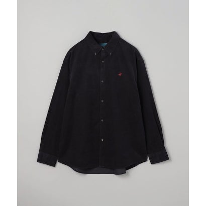 【WEB限定】BEVERLY HILLS POLO CLUB（ビバリーヒルズポロクラブ）コーデュロイコットンシャツ （BLACK）｜詳細画像