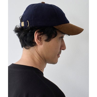 Penneys コーデュロイキャップ （NAVY）｜詳細画像