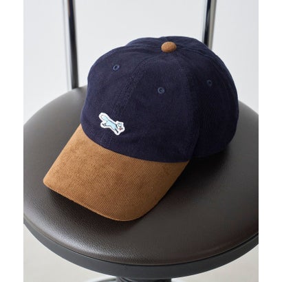 Penneys コーデュロイキャップ （NAVY）｜詳細画像