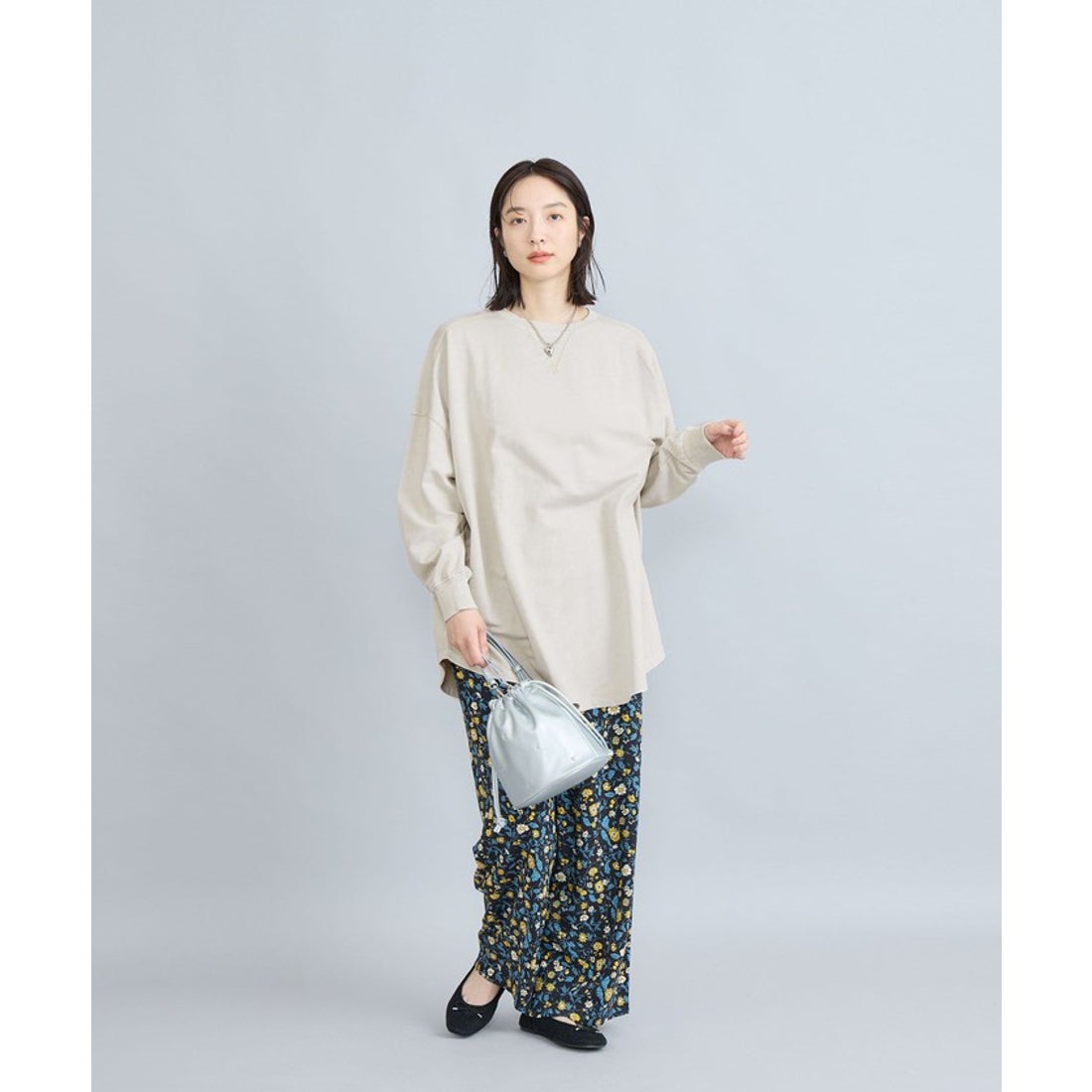 coen ピグメントミニ裏毛ビッグプルオーバー - ファッション通販 d fashion