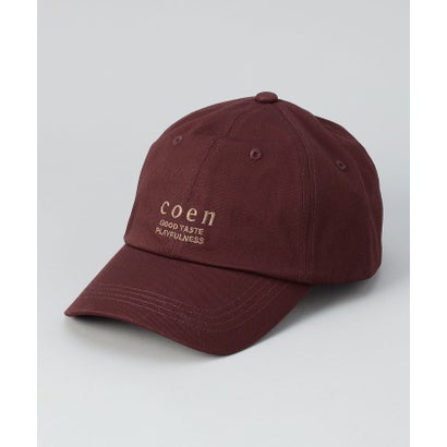 COEN（コーエン）ロゴ刺繍キャップ （LT.PINK）｜詳細画像