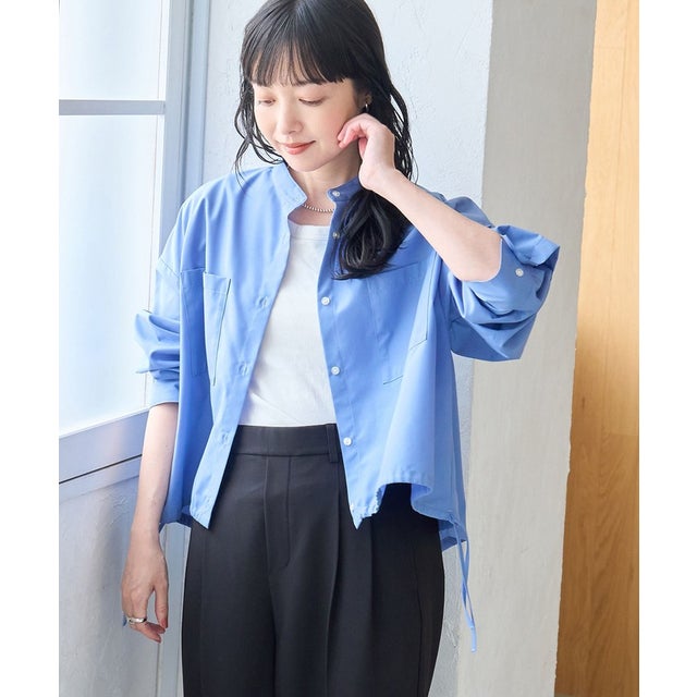 イージーケアサイドリボンバンドカラー （LT.BLUE）
